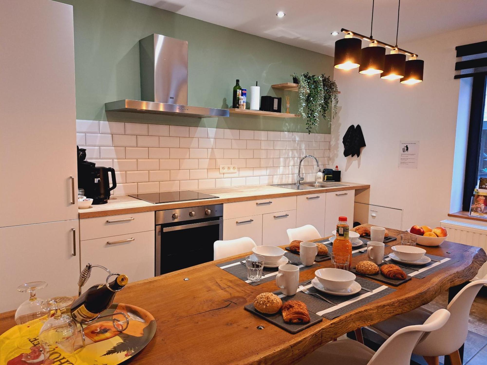 Ferienwohnung Gite Chez Nenene La Roche En Ardenne Exterior foto